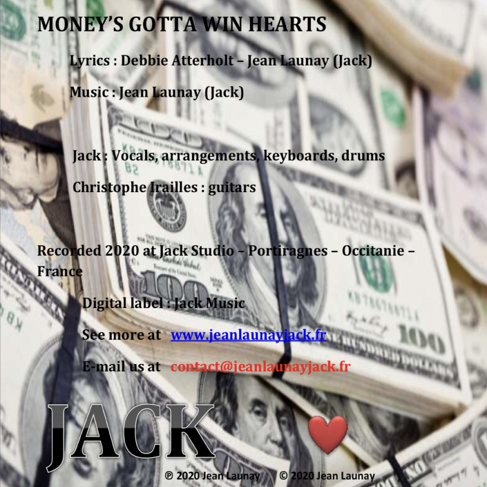 Pochette verso def Money
