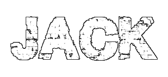 TransparentWhiteAndBlackJack