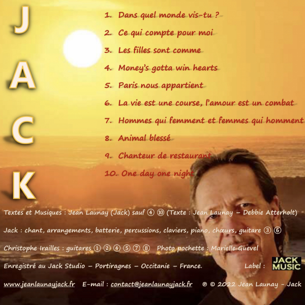 JACK - Ce qui compte pour moi – Image 2