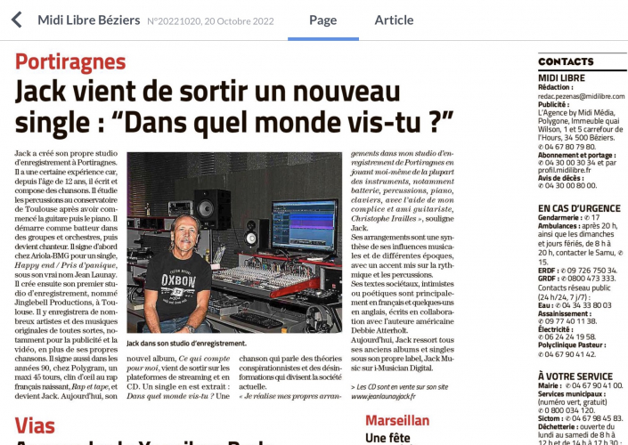 Midi Libre 20-10-2022